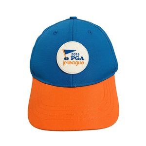 2019 PGA Jr League Golf Hat Kids Youth Fits Ages 5-12 Years Old